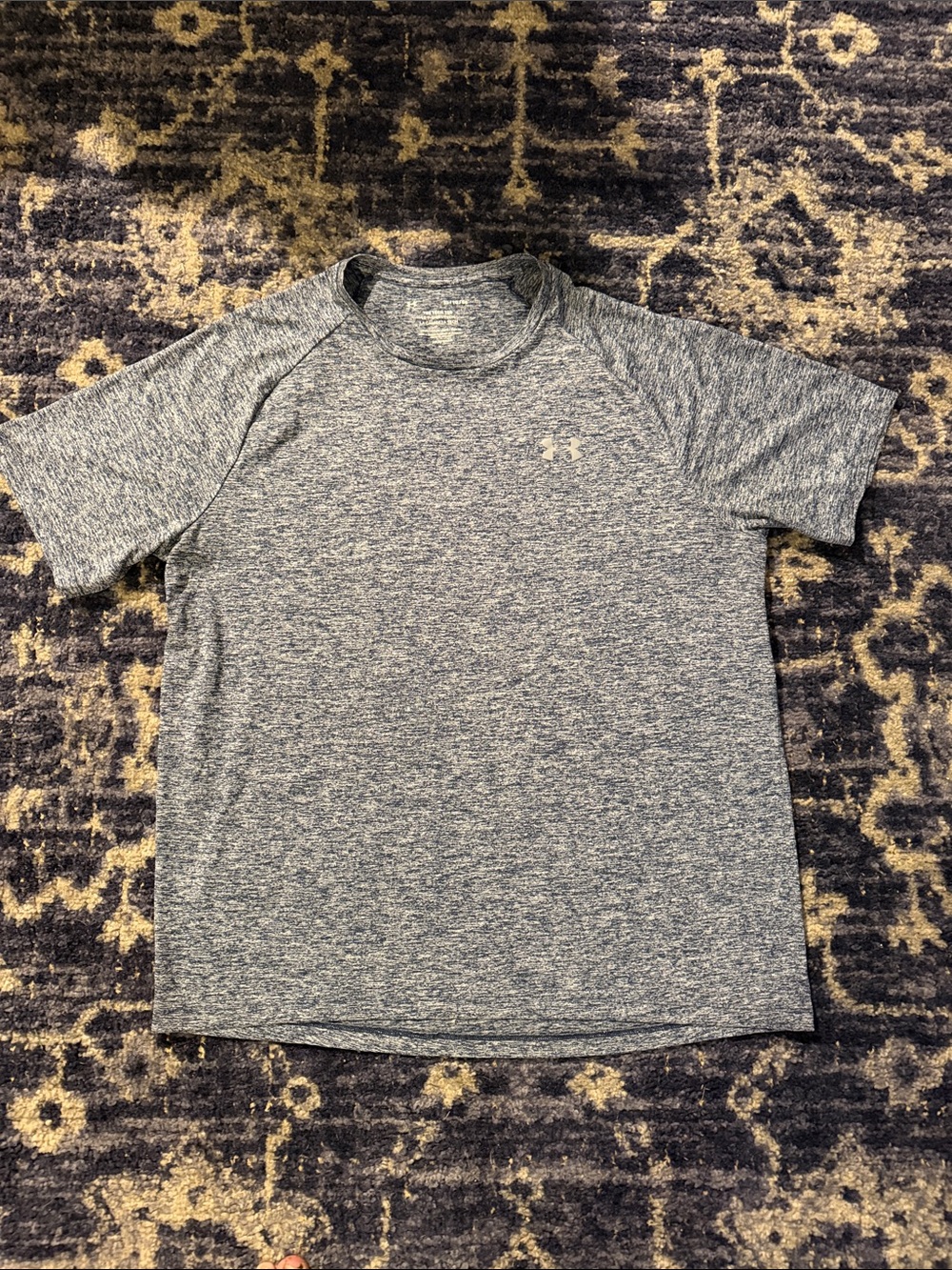 Under Armour Men's Gray Heather Performance Tee